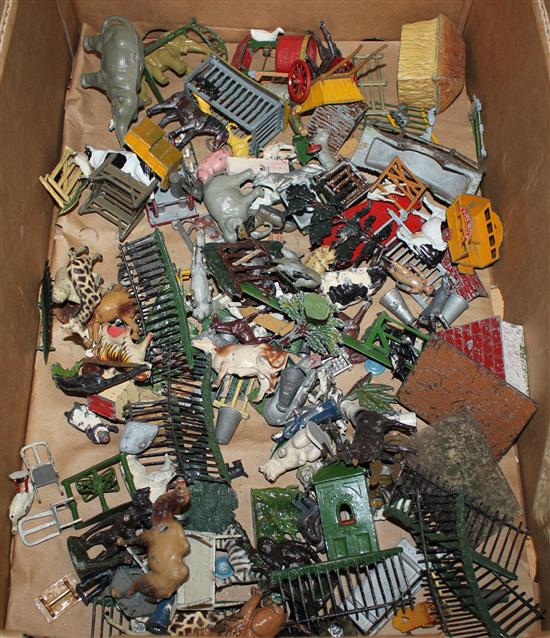 Britains farm animals and other similar items